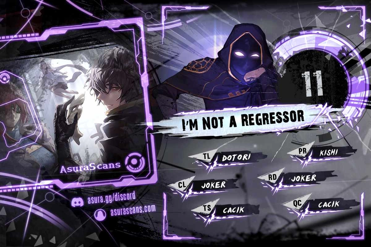 I'm Not a Regressor Chapter 11 1